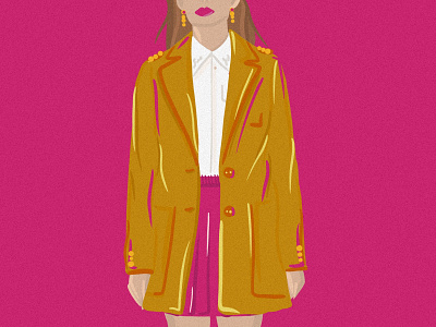 Fashion illustration #12