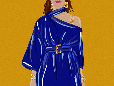 Fashion illustration #13