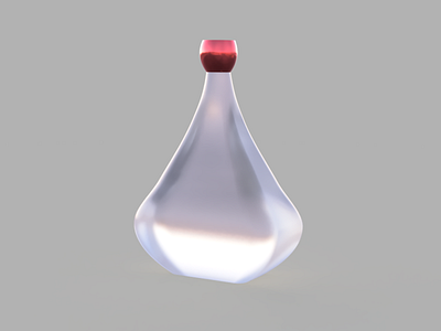 Potion Bottle 3d