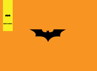 Batman adobe art for sell batman batman the animated series batman wallpaper design design art drawing illustrator art new design orange sketch sketchbookpro vector wallpaper yellow