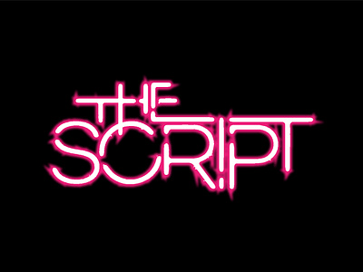 The Script- Typography