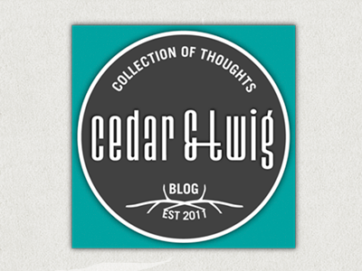 Cedar and Twig logo