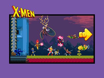 X-Men 16-Bit