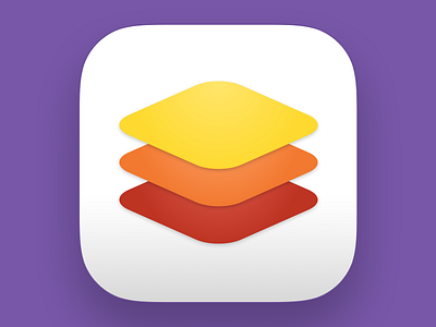 Color Stack Logo app color ios logo stack