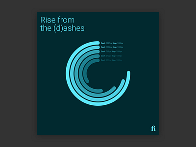 Rise from the Dashes