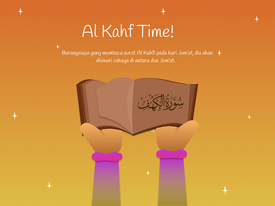Al Kahf Time animation app art branding design icon illustration illustrator ui vector