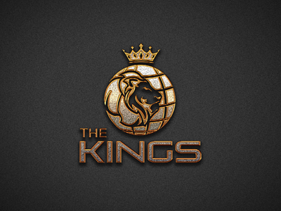 The Kings United Logo lion logo