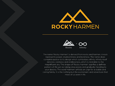 Rocky Harmen rocks logo