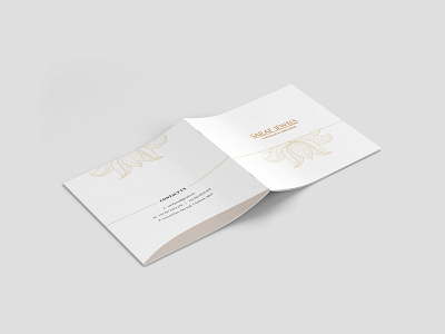 Saraf Jewels Mini Brochure brochure design mini brochure