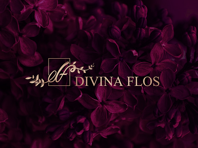 Divina Flos floral minimal