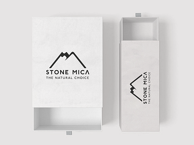 Stone Mica logo stone