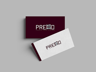 Prego Wordmark bunkbed hostel logo wordmark logo