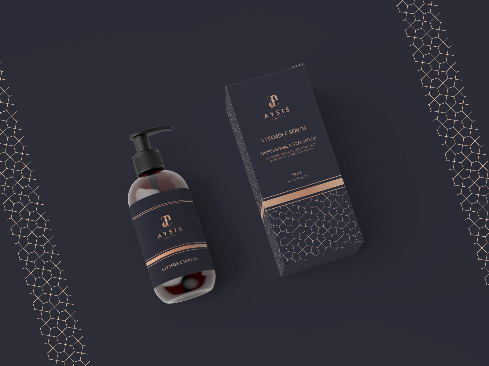 Serum packaging by RICHA GARG on Dribbble