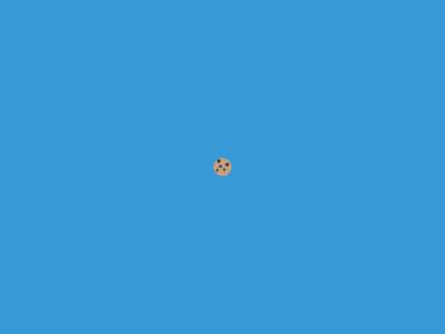 CHOMP! cookie food gif icon pixel playoff retro tiny