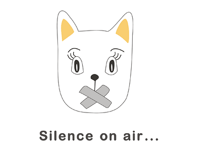 silence on air