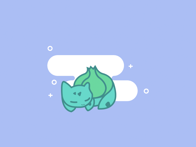 Dreaming Bulbasaur