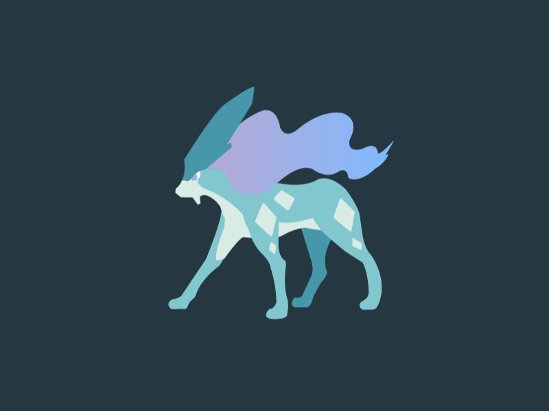 Suicune Pokemon Wallpaper  Download to your mobile from PHONEKY