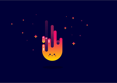 fire animation branding design icon illustration illustration art illustrator logo web website