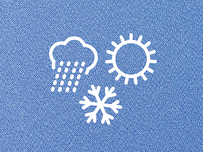 All Weather icons illustration