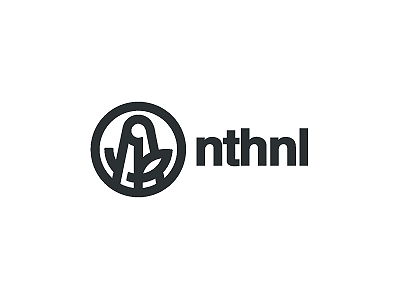 Nathaniel icon logo personal identity