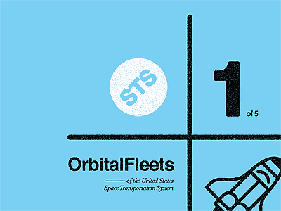 OrbitalFleets™ 002 helvetica icons infographics orbitalfleets silkscreen