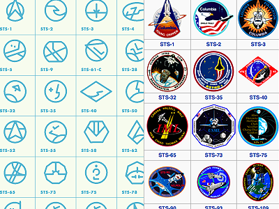 OrbitalFleets™ 004 icons illustration orbitalfleets