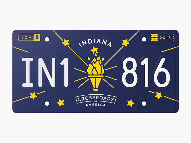 State Plates Project - Indiana