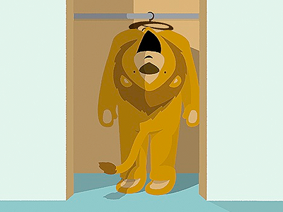 Hung Till All Hallows Eve bs for hangers costumes halloween illustration ion suit veer
