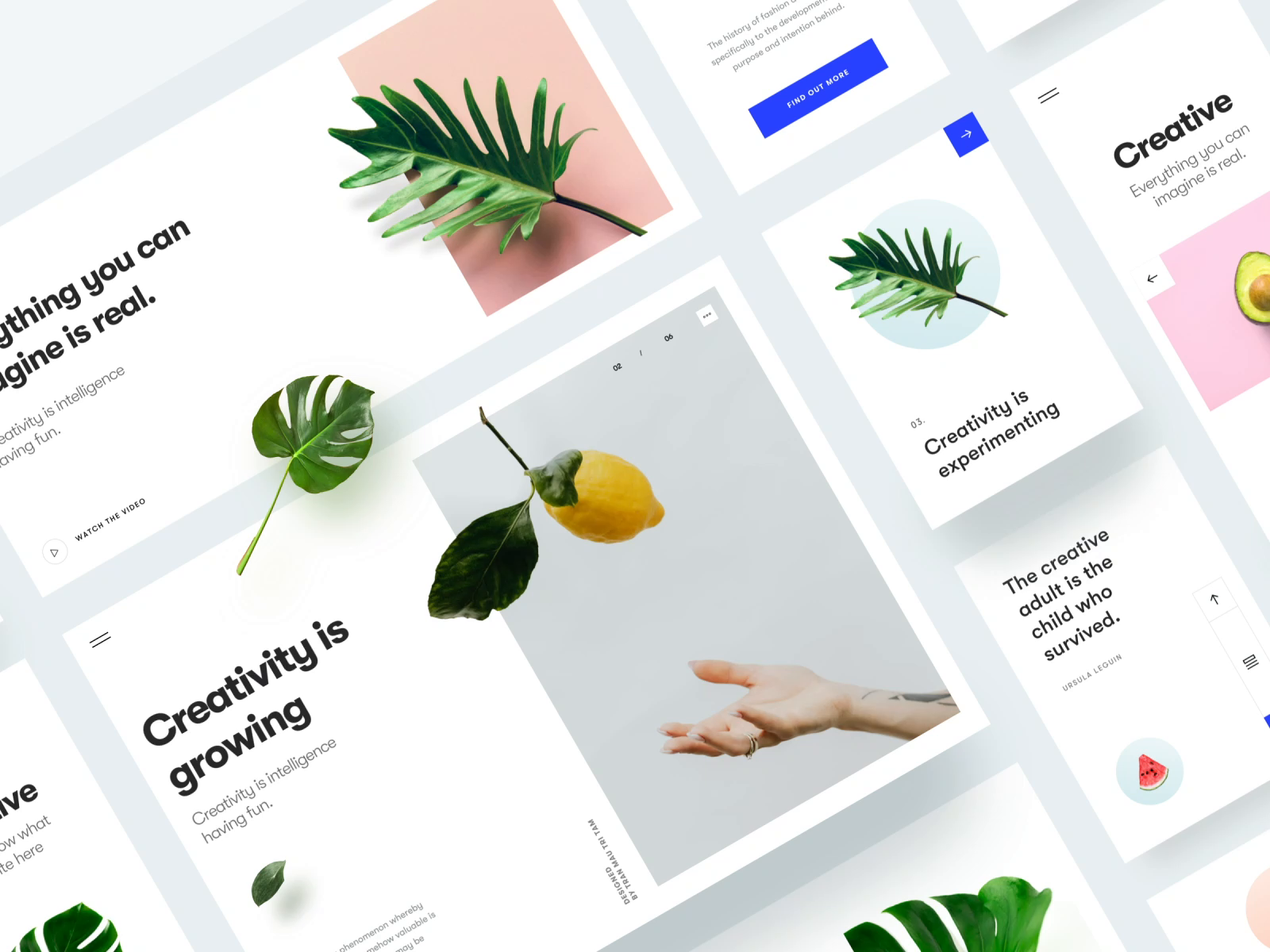 Creative Interface Elements - Interaction by Tran Mau Tri Tam on Dribbble