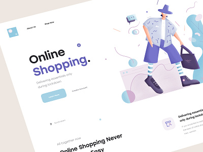 Online Shopping 🛍 by Tran Mau Tri Tam on Dribbble