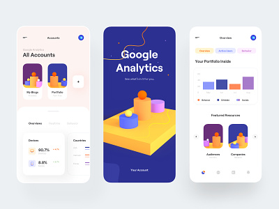 Analytics | Mobile App