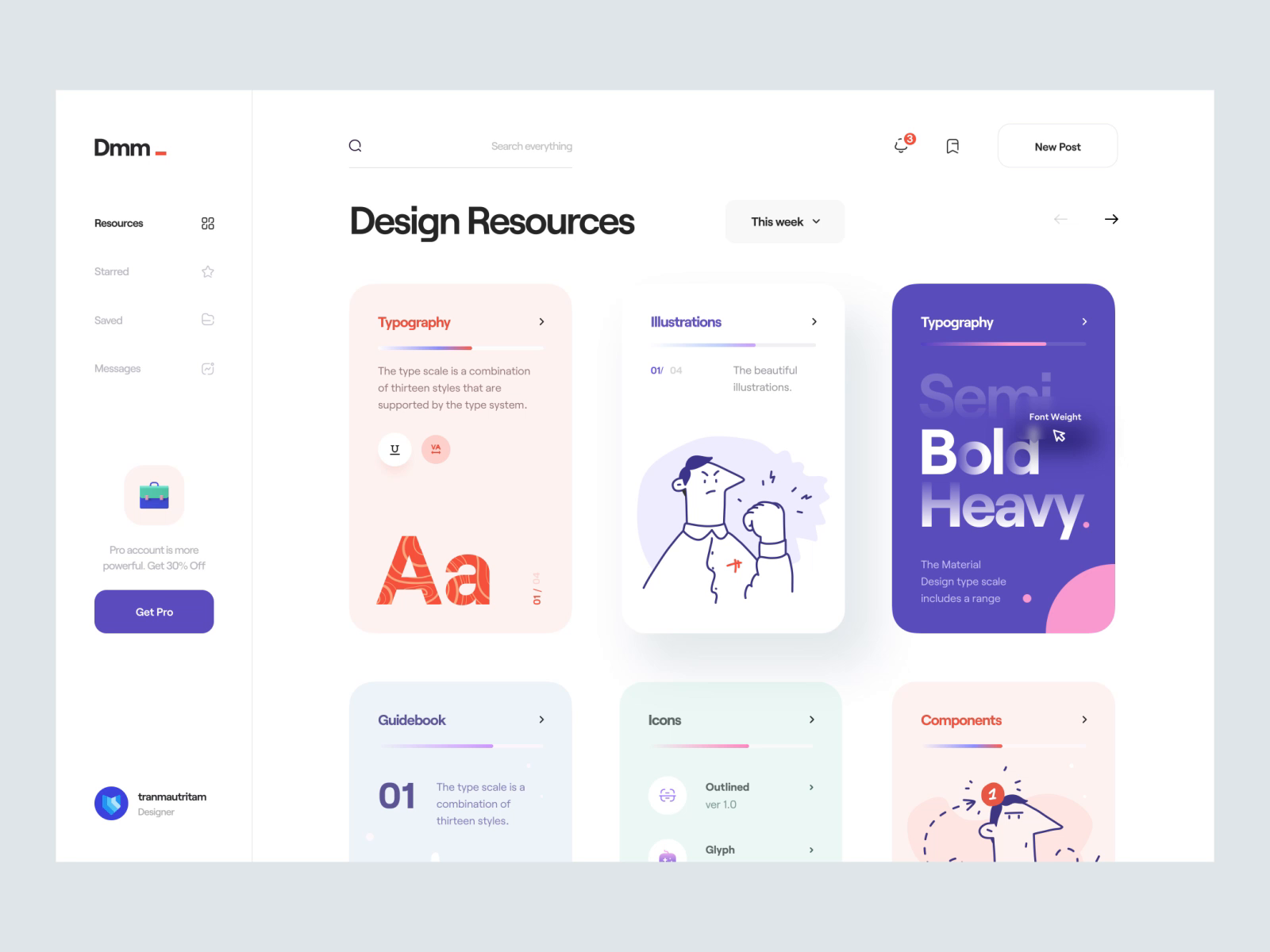 Dmm_ Animation by Tran Mau Tri Tam on Dribbble