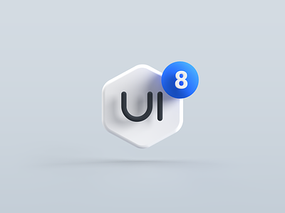 UI8 3D Icon for Mac OS Big Sur 3d 3d design 3d icon 3d illustration app icon apple icon application big sur design icon icon design illustration mac os mac os icon render ui ui icon design ui8 user interface wallpaper