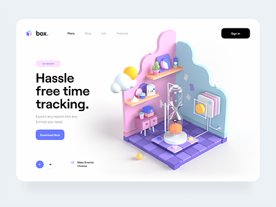 Box. – ⏳Time Tracking