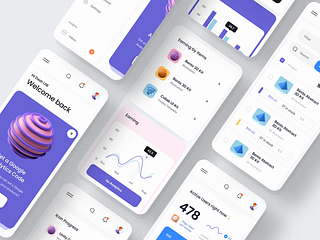 Mobile Dashboard designs, themes, templates and downloadable graphic ...