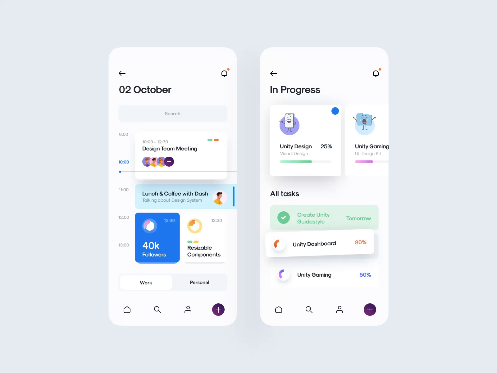 Estaro v.2 – Task Management – Animation by Tran Mau Tri Tam on Dribbble