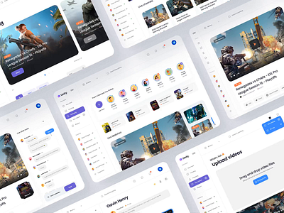 Desktop Game Designs Themes Templates And Downloadable Graphic Elements On Dribbble
