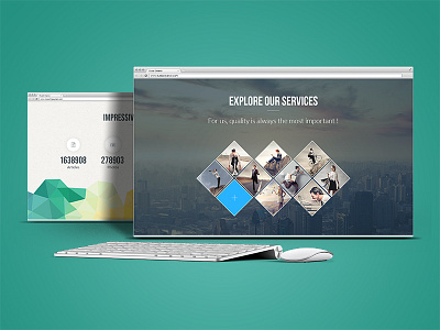 Emodo | Business PSD Theme business corporate creative download psd emodo one page psd psd template