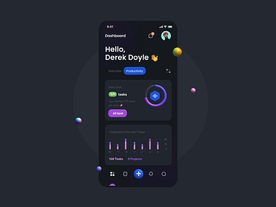 Dark Designs, Themes, Templates And Downloadable Graphic Elements On  Dribbble