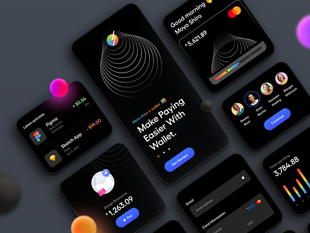 Dark Theme designs, themes, templates and downloadable graphic elements ...