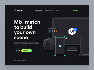 Download Website Mockup Designs Themes Templates And Downloadable Graphic Elements On Dribbble