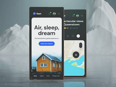 Fleet – Travel Shopping UI Kit - 5