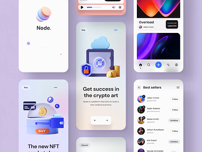 Figma Animation designs, themes, templates and downloadable graphic  elements on Dribbble