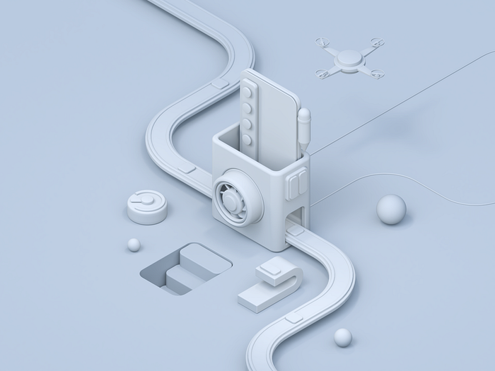 Isometric 3D Illustration by Tran Mau Tri Tam on Dribbble