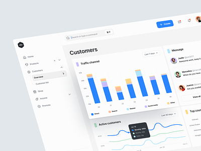 Core: Dashboard Builder – ✨ Live Preview