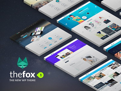 TheFox | Responsive Multi-Purpose WordPress Theme business clean corporate creative ecommerce localization modern multipurpose photography portfolio responsive seo