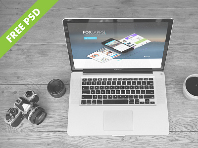 Free PSD Macbook Mockup camera coffee free psd laptop laptop mockup macbook macbook mockup mockups psd mockup real macbook mockup template tranmautritam