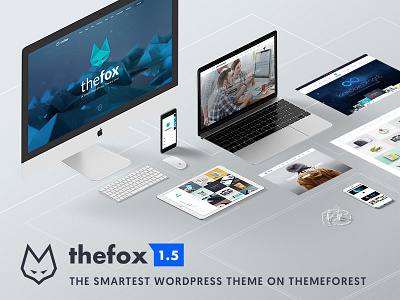 Thefox Wordpress Theme Newest Version 1.5 business theme corporate theme creative theme thefox themeforest wordpress wordpress theme wp theme