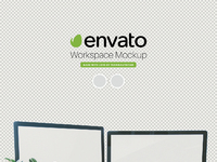 envato presentation 13 - FREE Envato Workspace Mockup