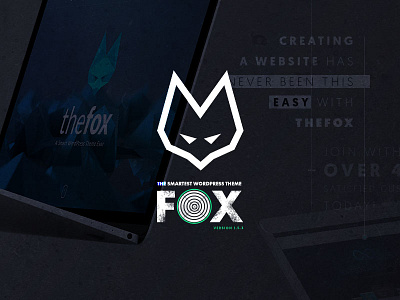 TheFox WordPress Theme (New Banner)